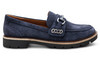 Navy Suede